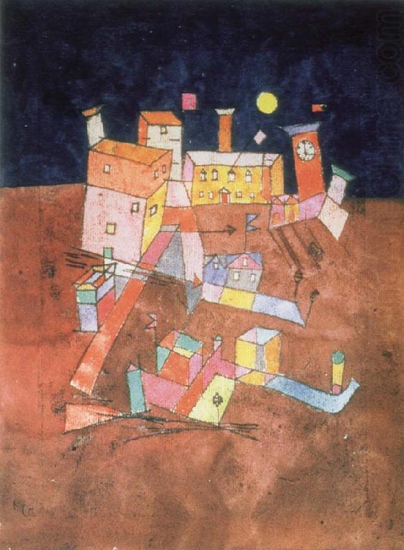 part of g, Paul Klee